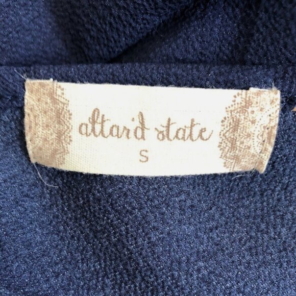 💎NEW: Altar’d State - Navy Floral Shift Dress - Picture 8 of 9